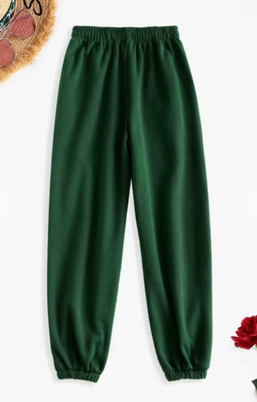 Rita | High-waisted stretch joggers