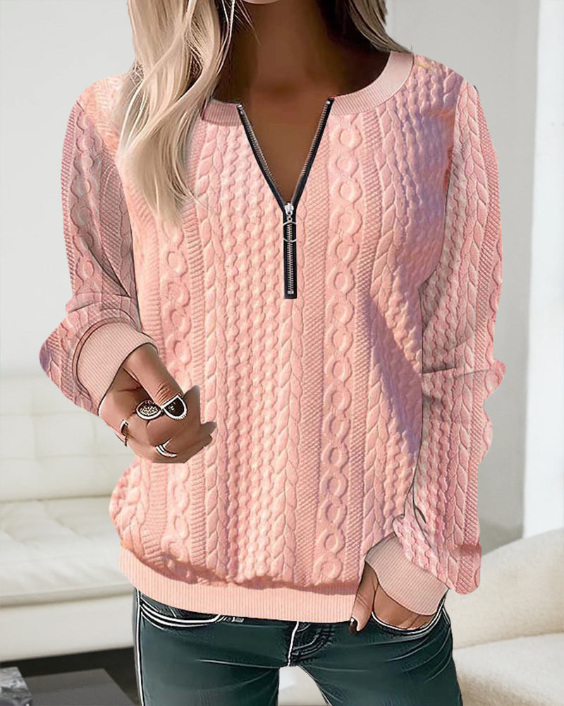 Justina| Timeless and stylish winter sweater