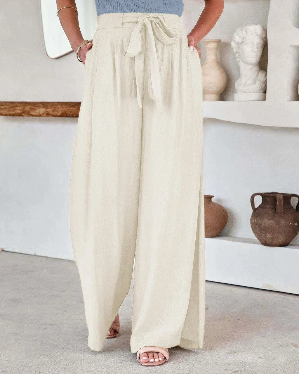 Vivian® | Elegant Wide-Leg Pants