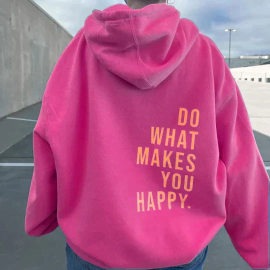 Constanza® | Stylish hoodie with text