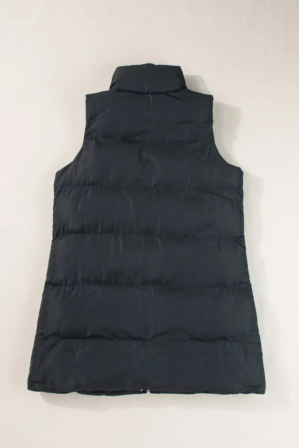 Giovanna | Vest coat with zip and pockets