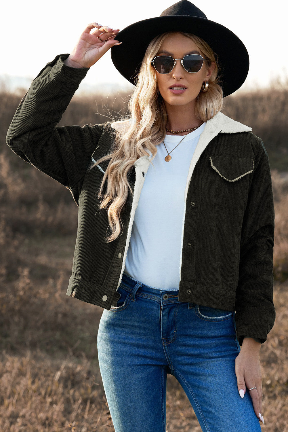 Paulina® | Casual and relaxed winter jacket