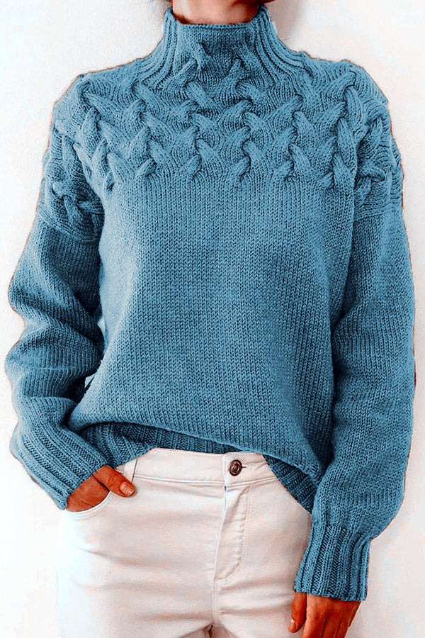 Kimberly| Fashionable and minimalist winter sweater