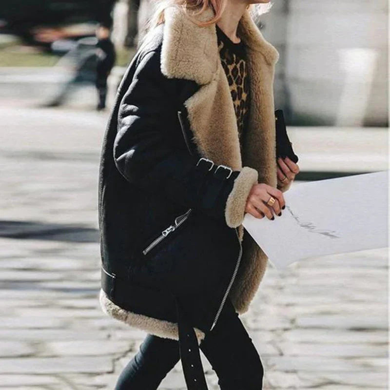 Guadalupe| Casual and relaxed winter jacket