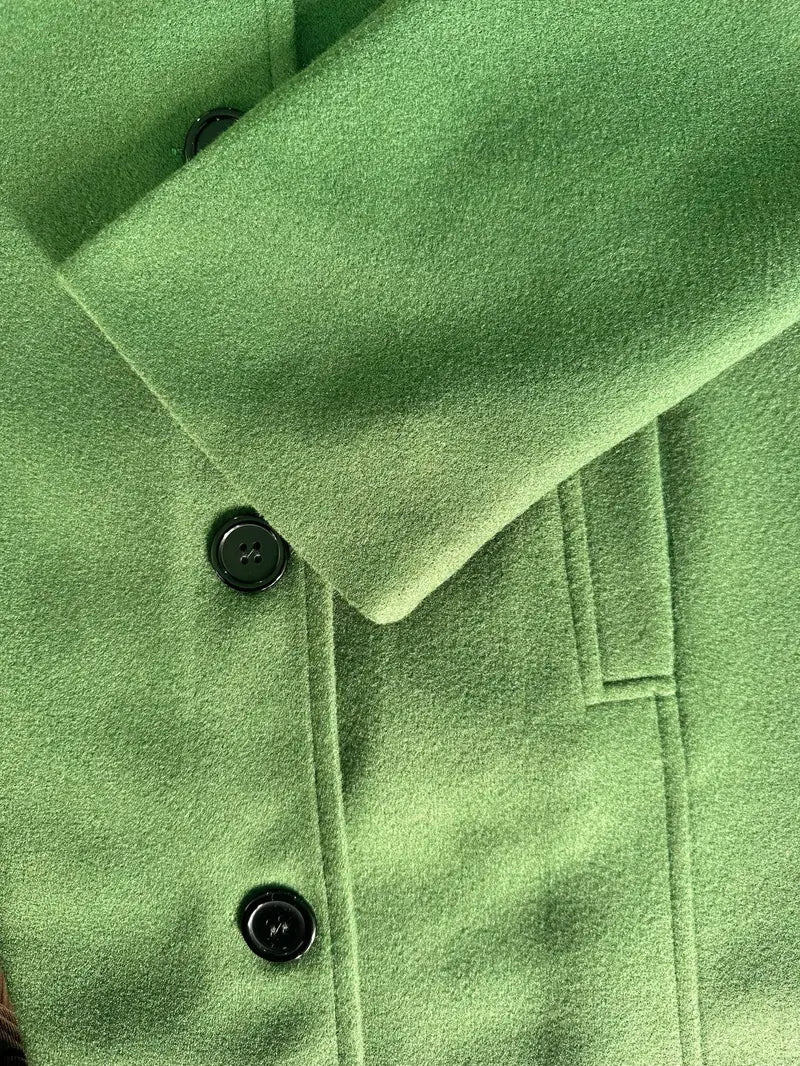 Flavia | Long double breasted coat