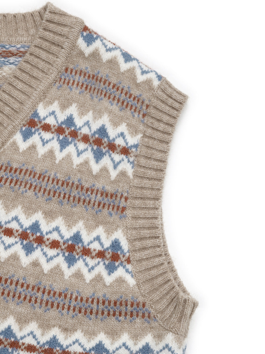 Hilda | Perfee V-neck sweater vest