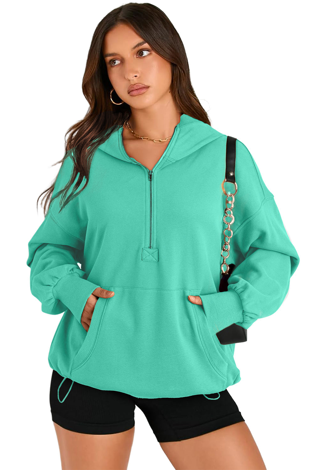 Belén | Modern and comfortable winter hoodie