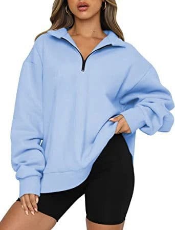 Josefa | Casual women's sweater with zip