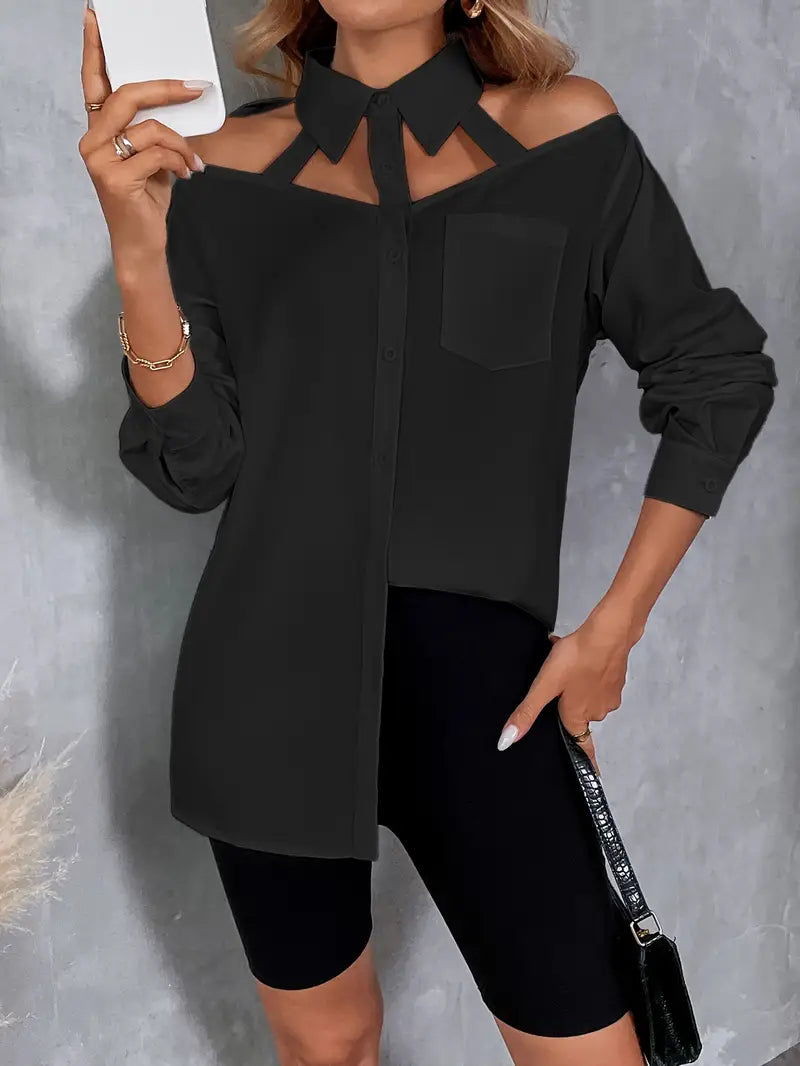 Paola® | Elegant And Modern Cut Blouse