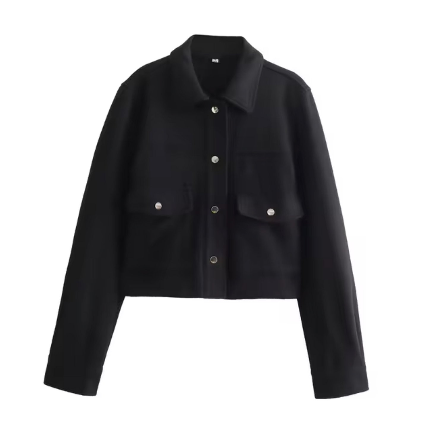 Begoña® | Coat with button placket and front pockets