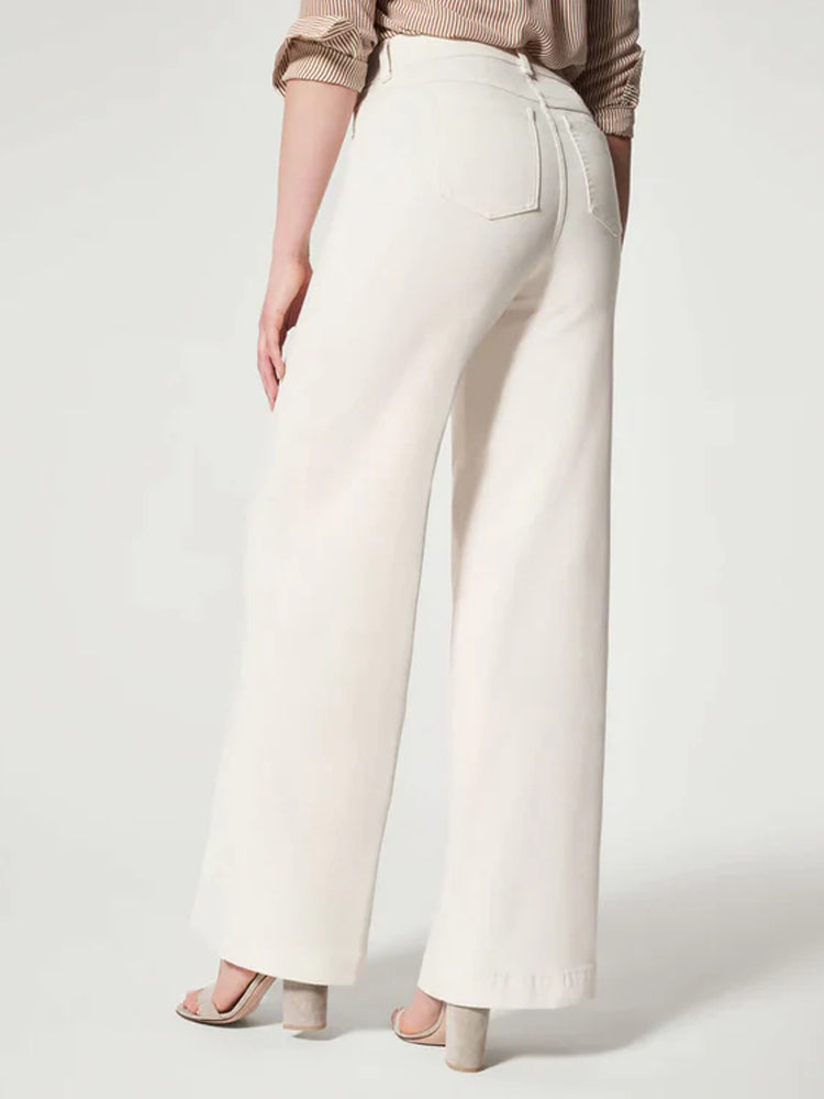 Alexia® | Women's pull-on wide-leg jeans
