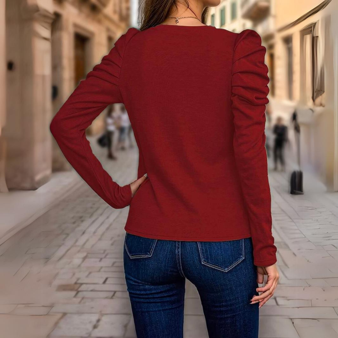 Karla® | Women'S Top With Ruffles