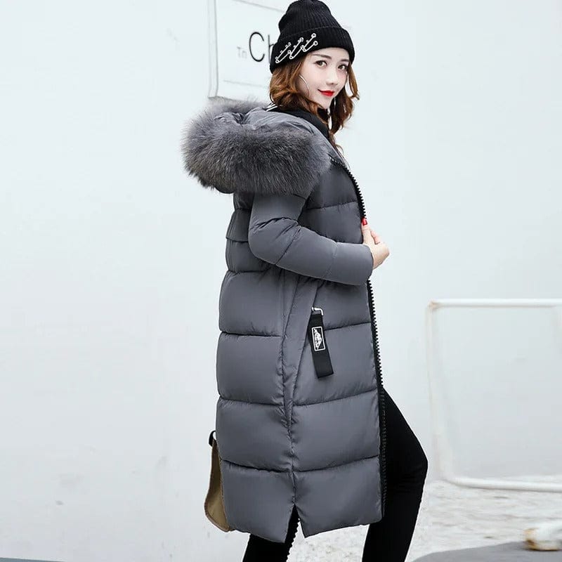 Margot | Elegant hooded coat for women