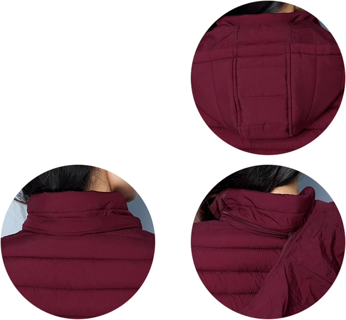 Violeta | Padded jacket with removable hood