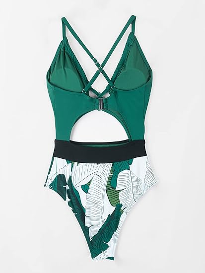 Hailey® | Stylish Cut Out One-Piece Swimsuit