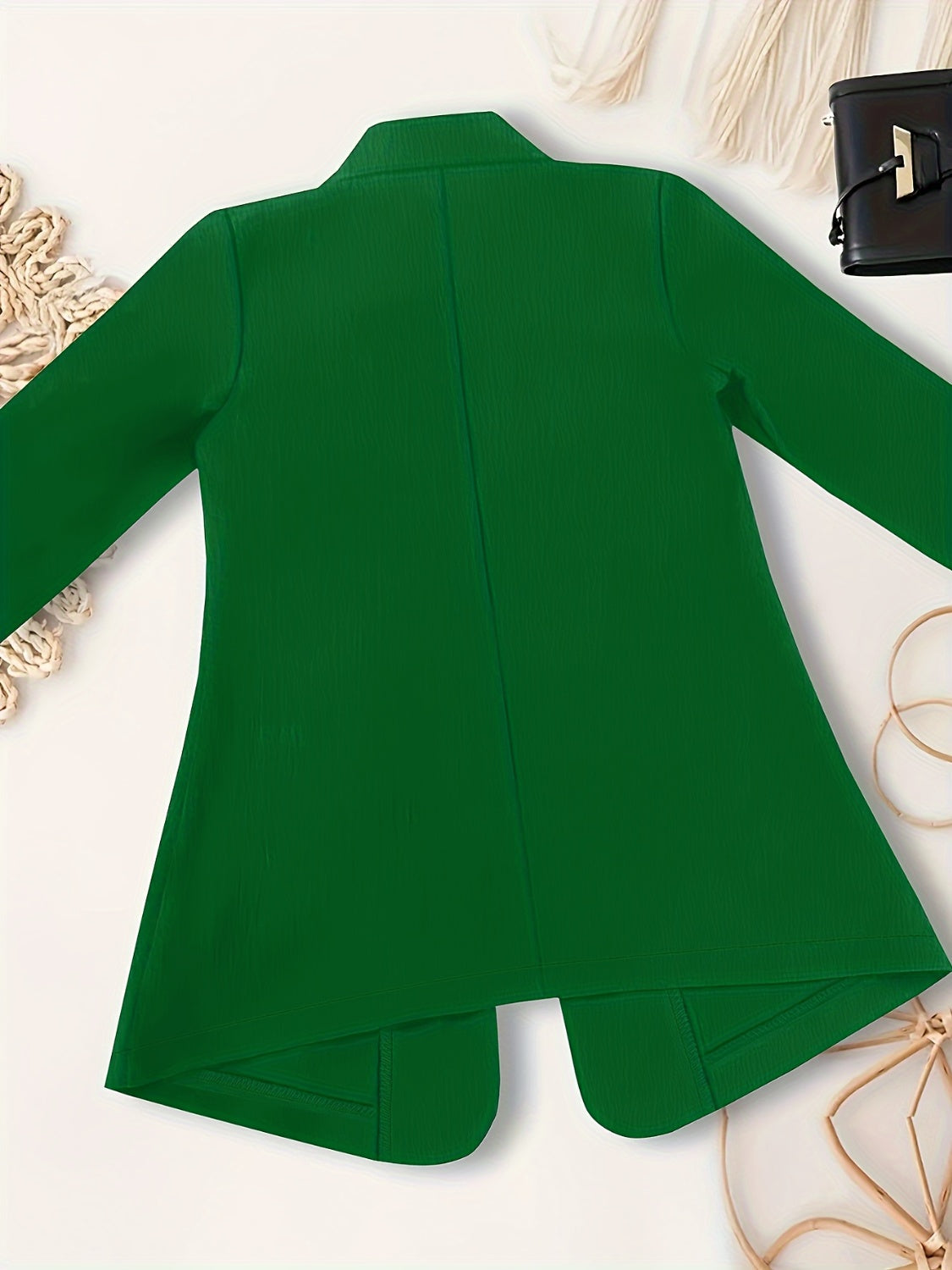 Miriam | Long sleeve open front jacket