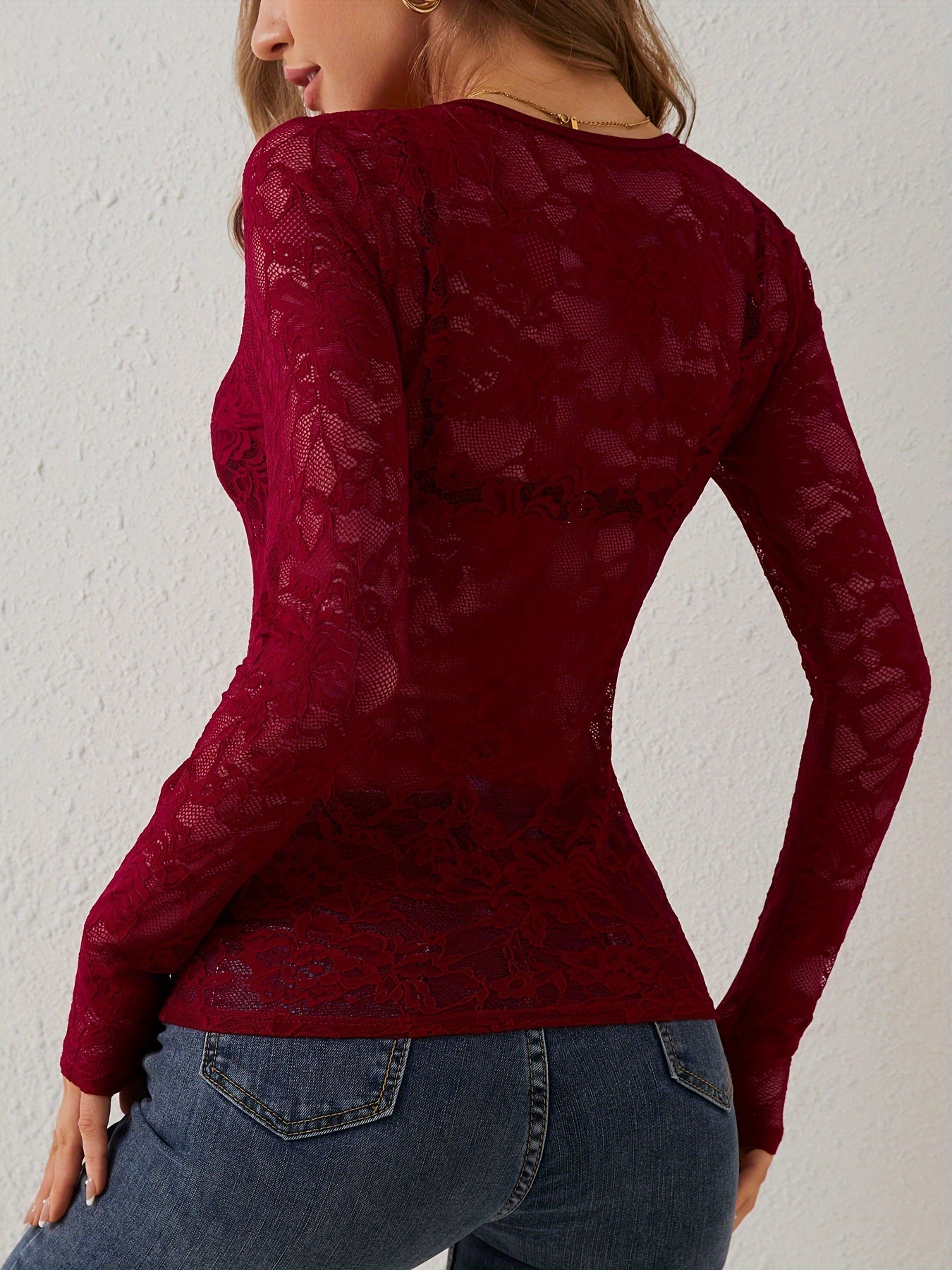 Sol® | Lace shirt for women