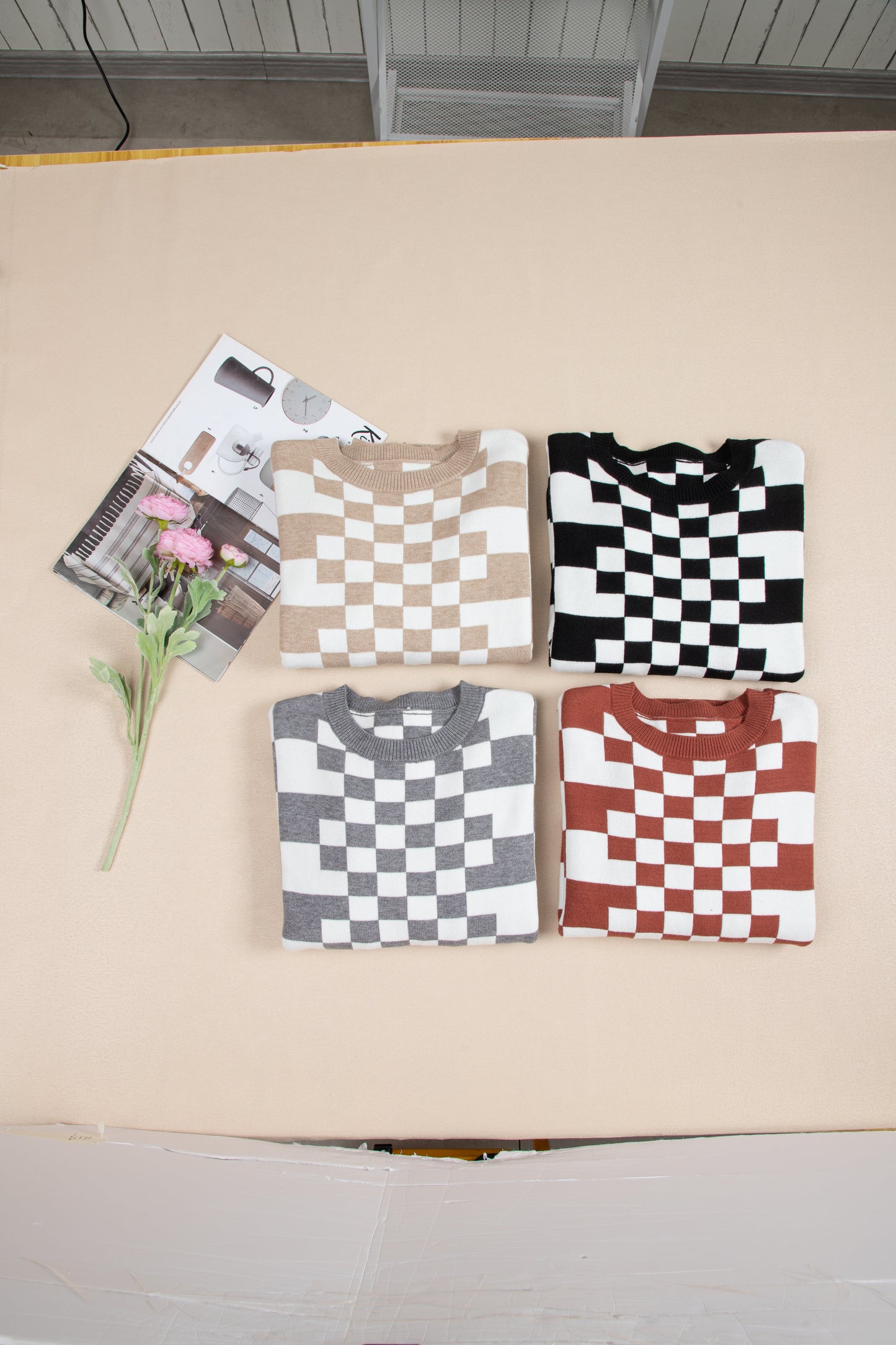 Judith | Classic and stylish winter sweater