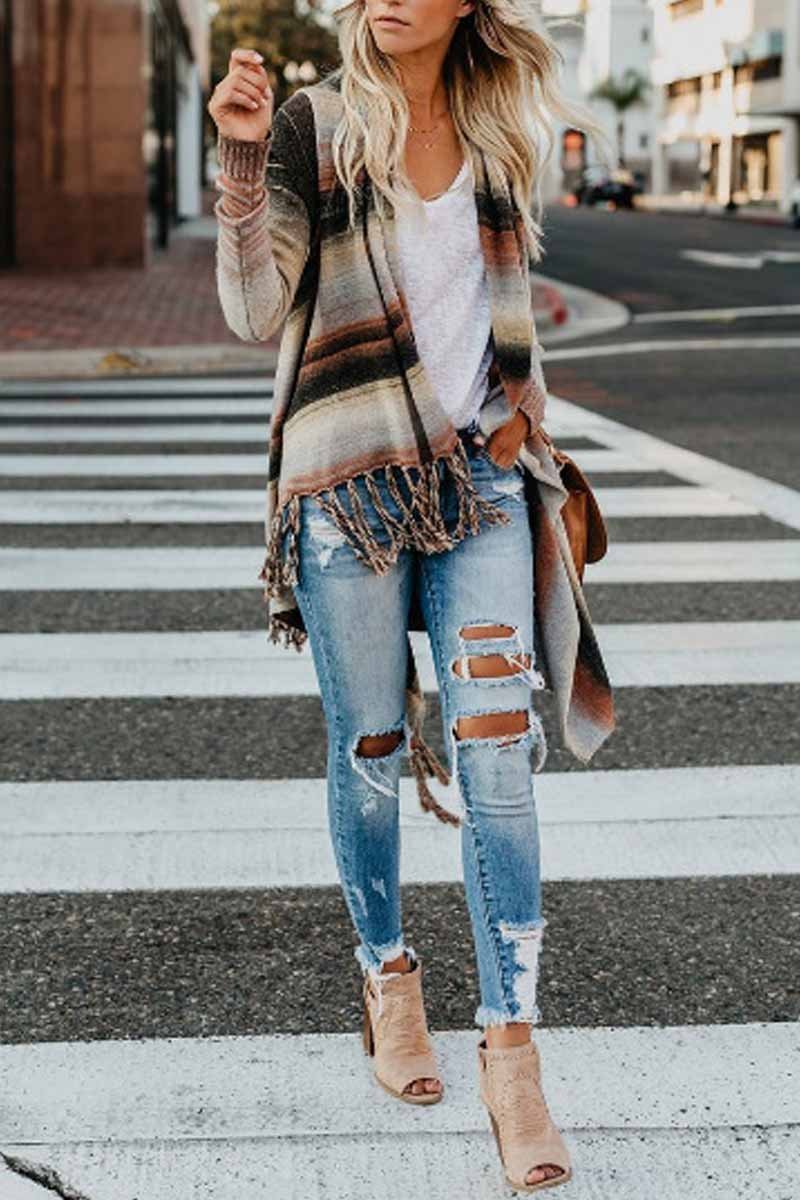 Carla | Casual and stylish winter cardigan