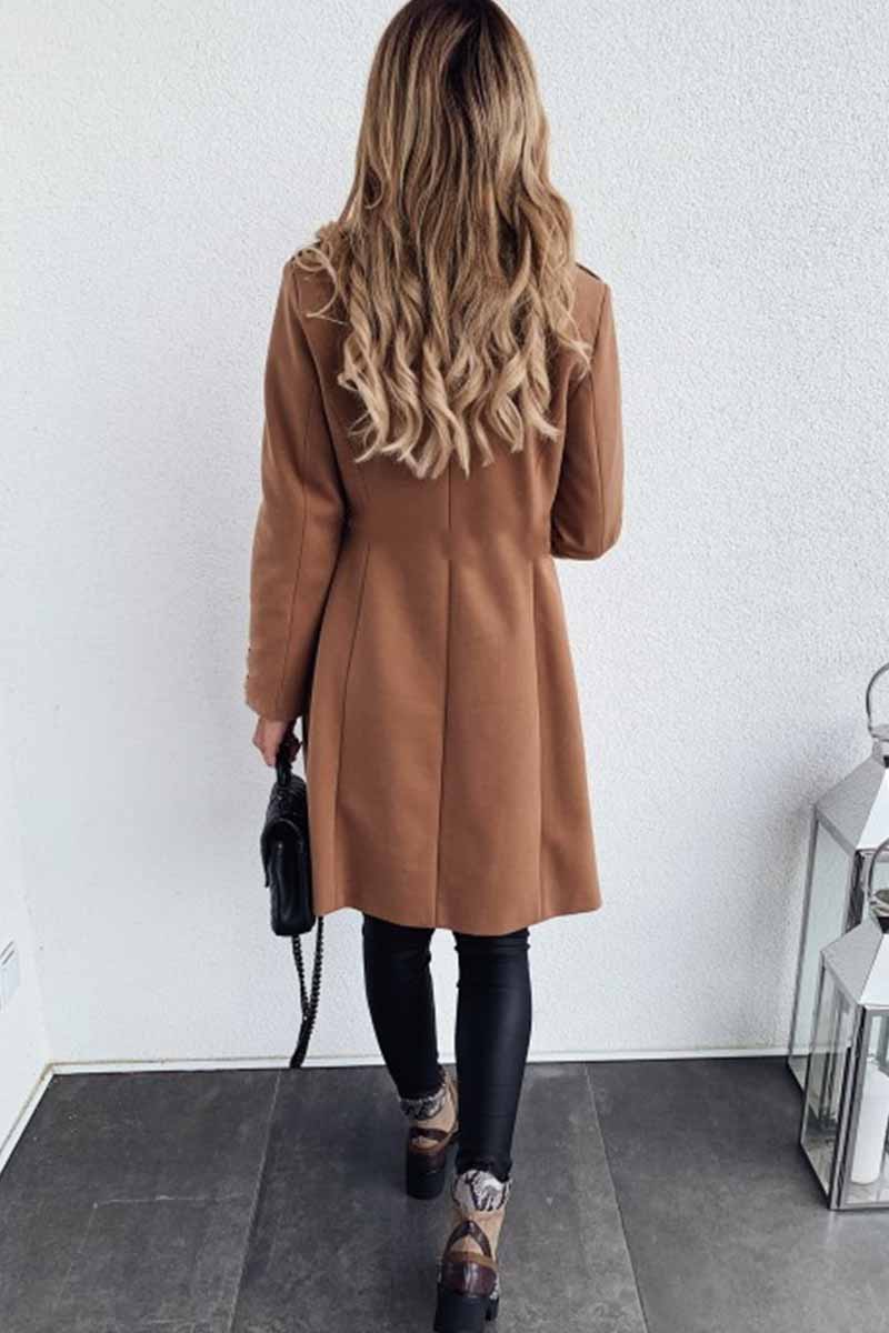 Patricia | Effortless and trendy winter coat