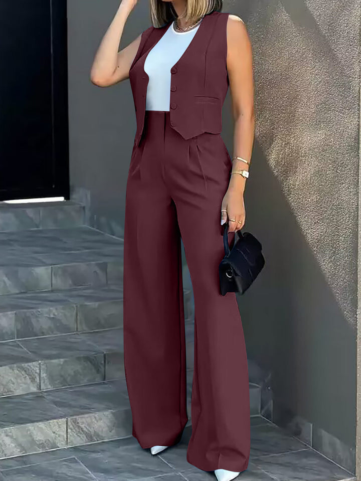 Summer® | European Fashion Wide Leg Jacket