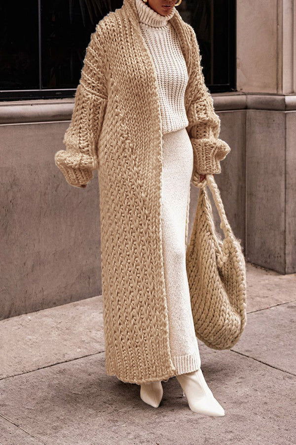 Edna | Classic and stylish winter cardigan