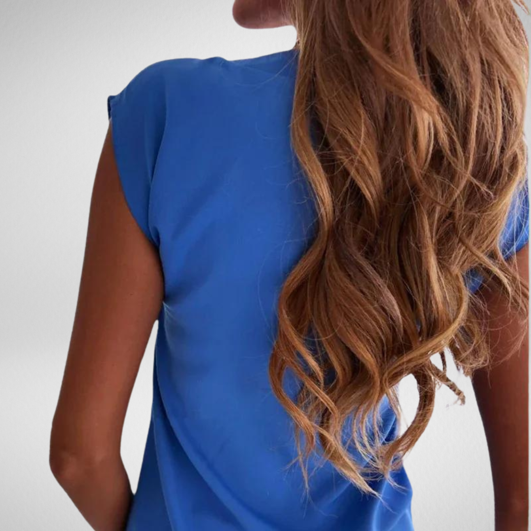 Jara® | V-Neck Blouse