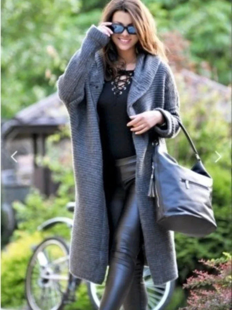 Nelly® | Elegant knee-length women's coat