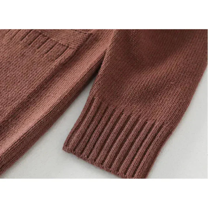 Samanta | Fashionable and effortless winter cardigan