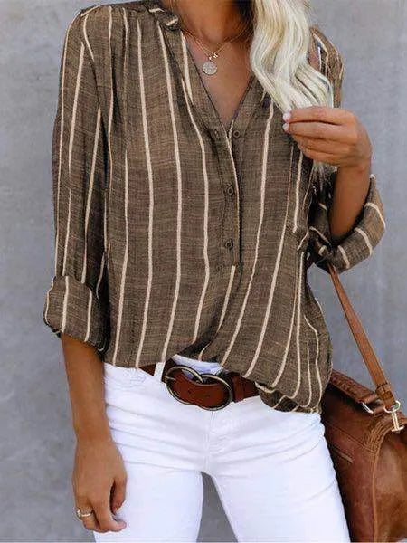 Amparo® | Blouse super stylish for the print impressions