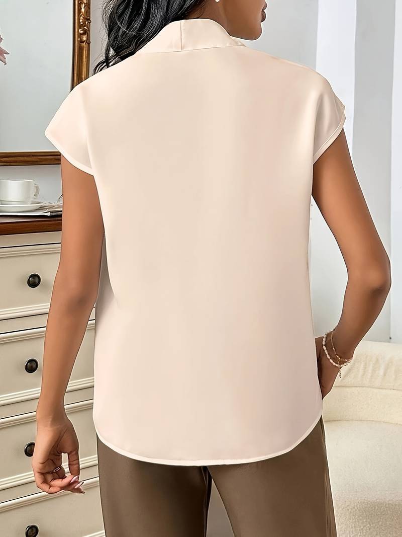 Ona® | Beautiful Blouse With A Neckline