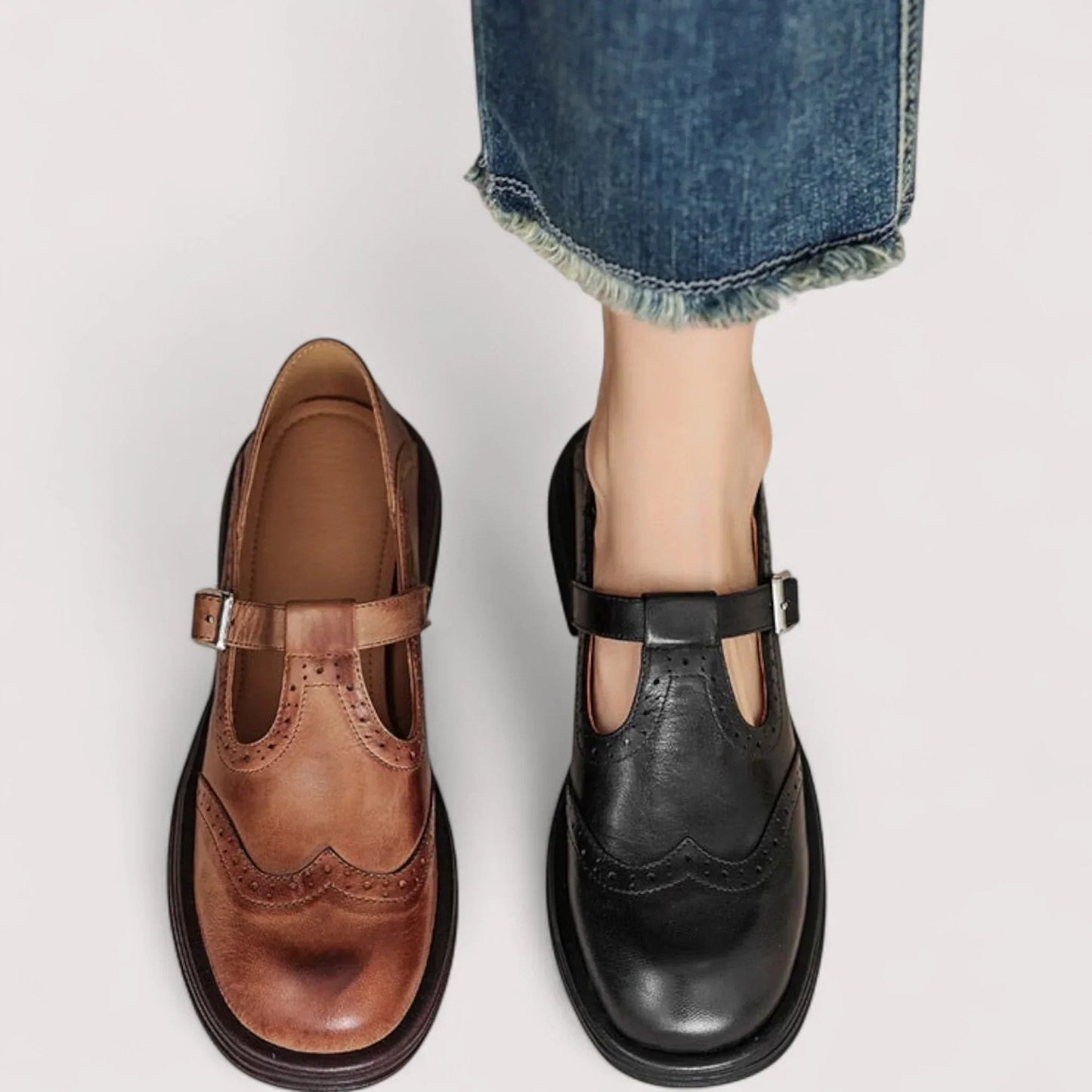 Ruby | Women Orthopedic Mary Jane Casual Shoes