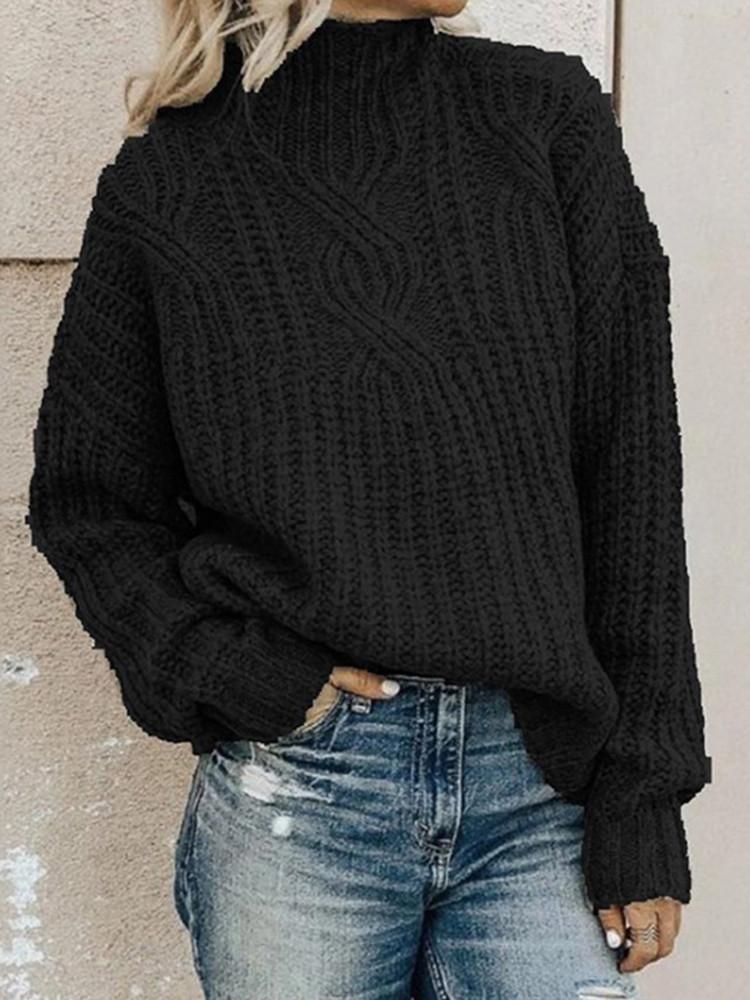 Oriana | Classic and elegant winter sweater