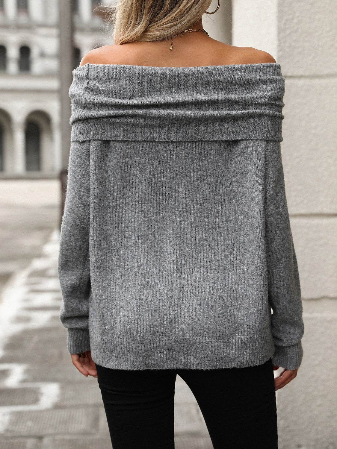 Amelie | Turtleneck sweater with long sleeves