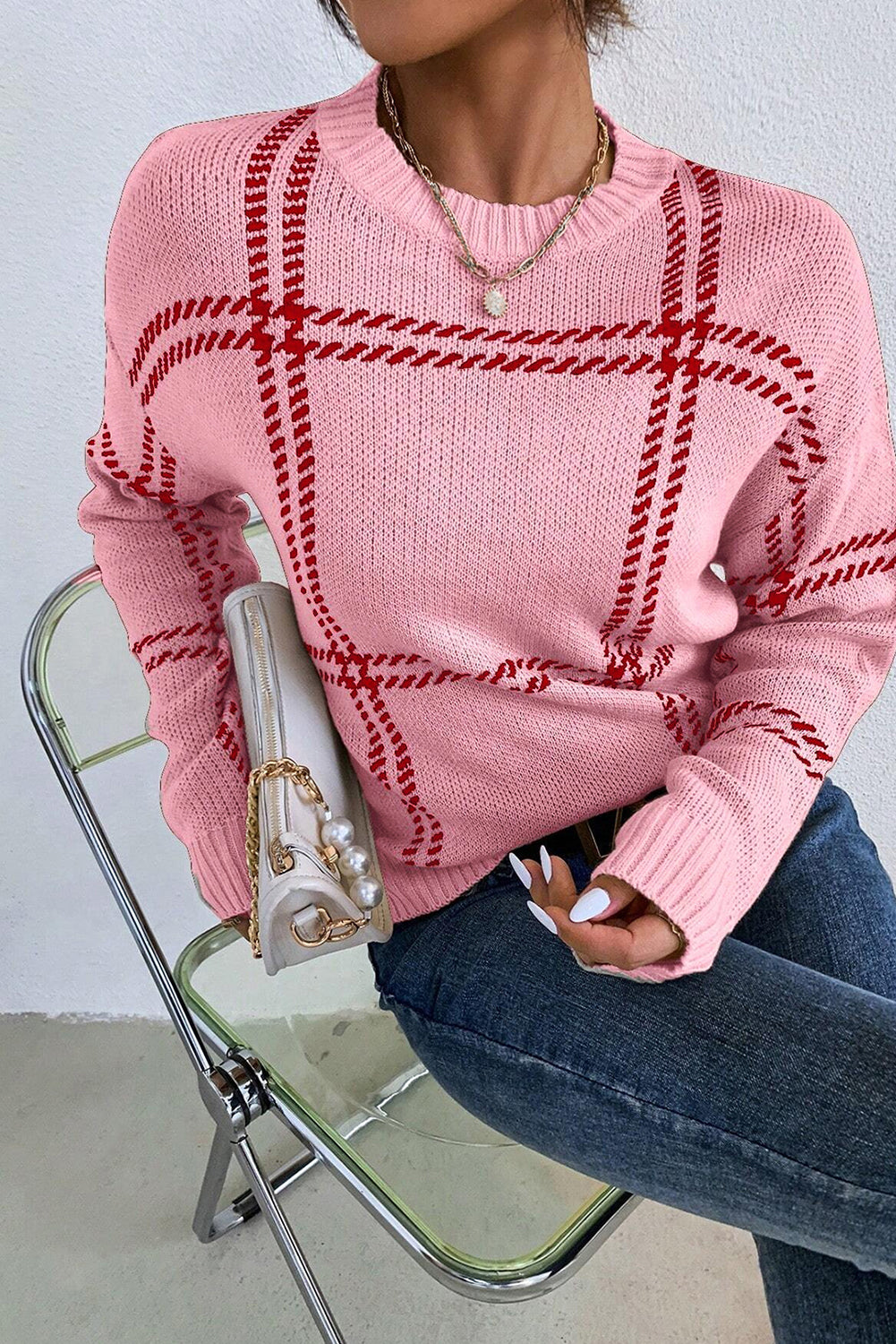 Natalia | Simple and stylish winter sweater
