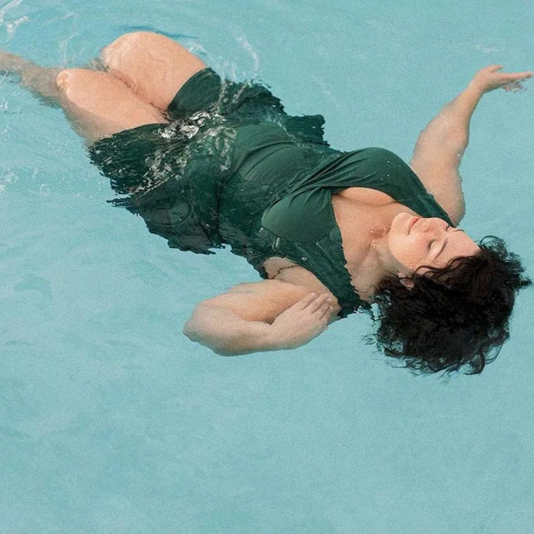 Keren® | Stylish Swimsuit With Integrated Bra