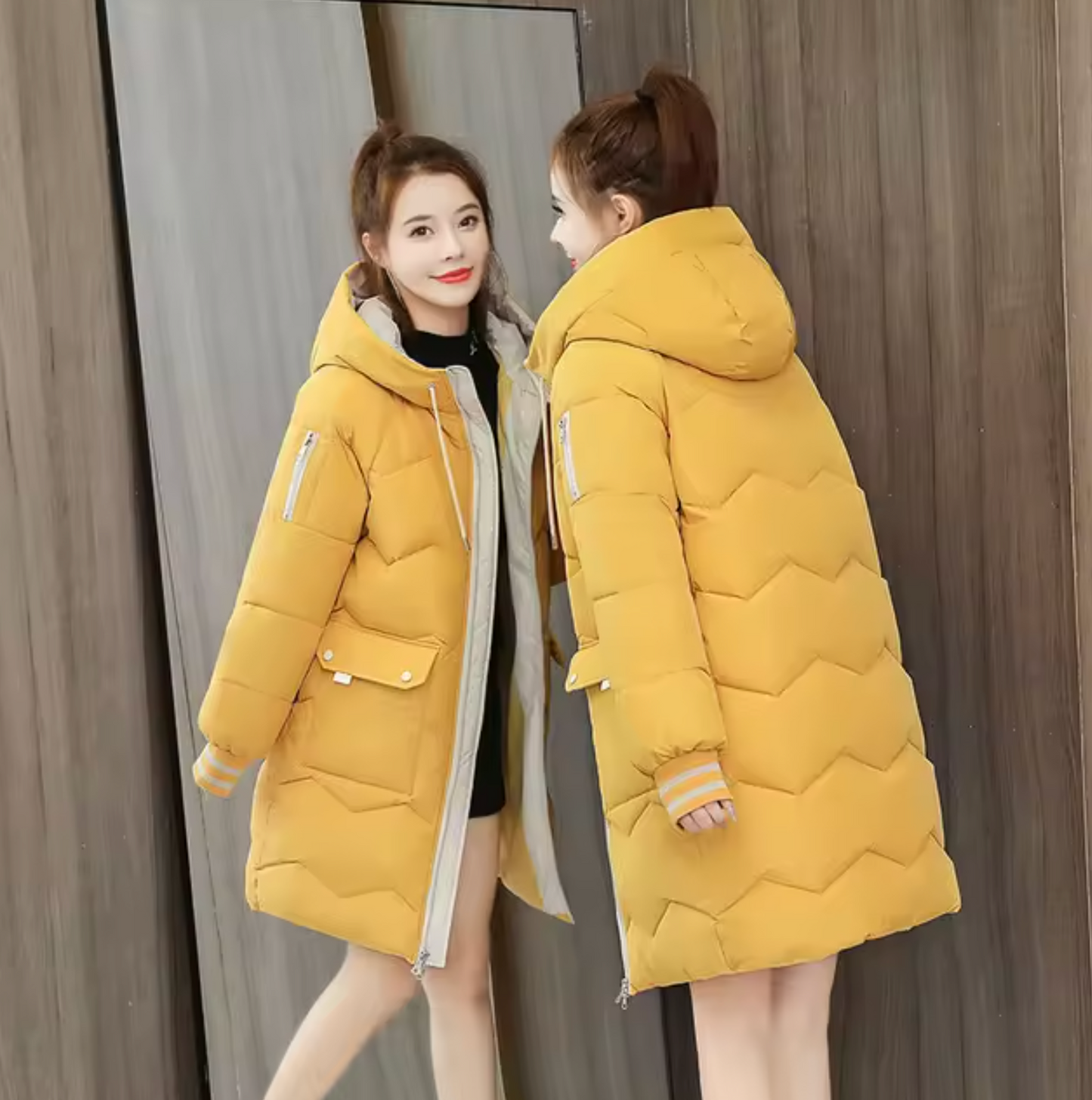 Remedios | Long cotton parka