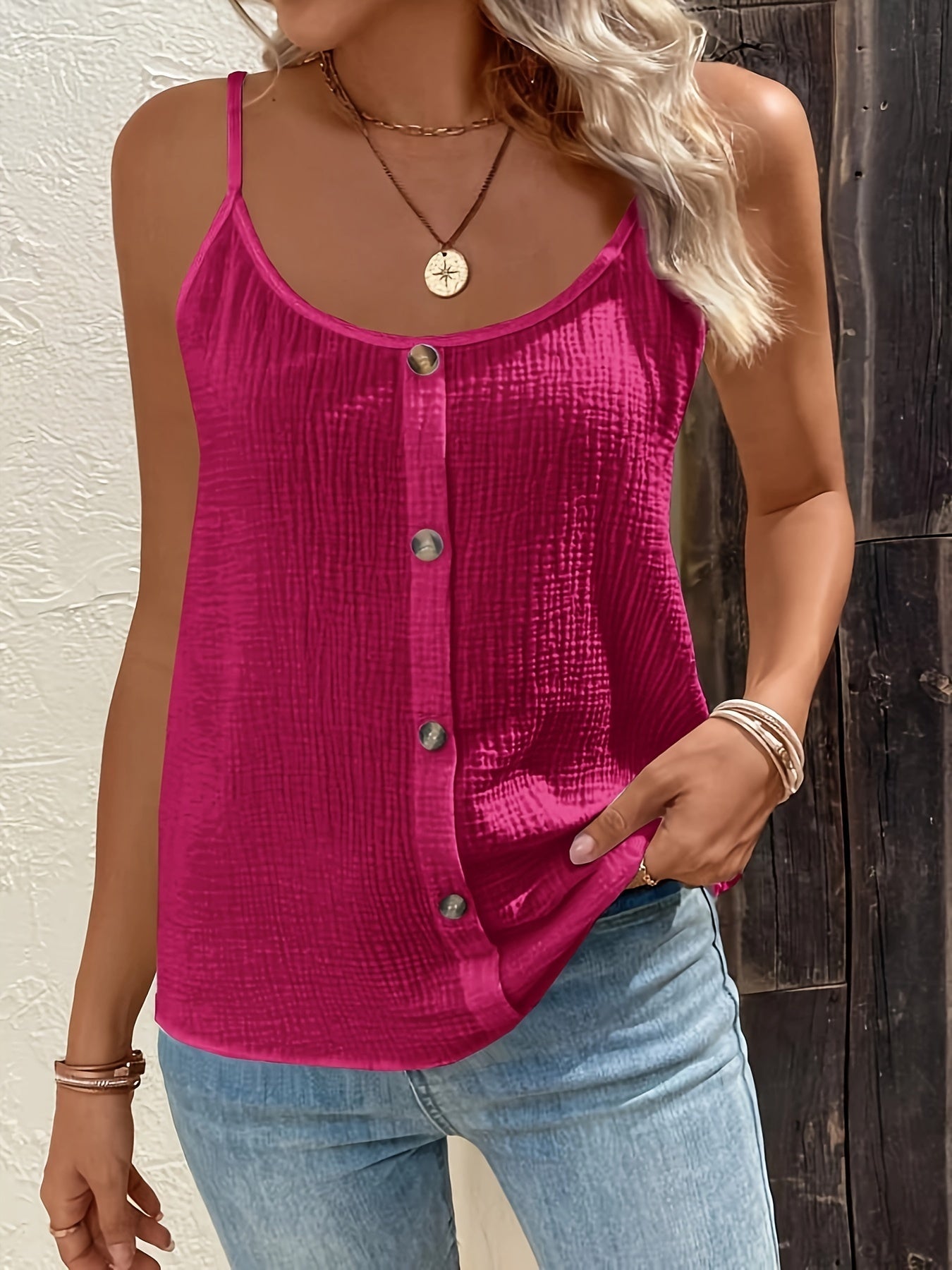 Romina® | Casual Sleeveless Button-Down Suspenders