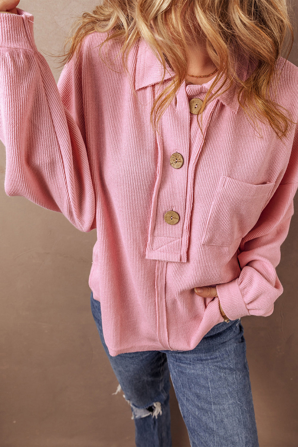 Ursula | Relaxed and timeless winter top