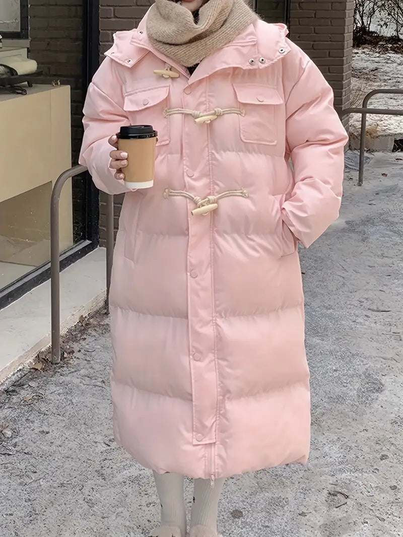 Elena | Women's thermal jacket with zip and hood