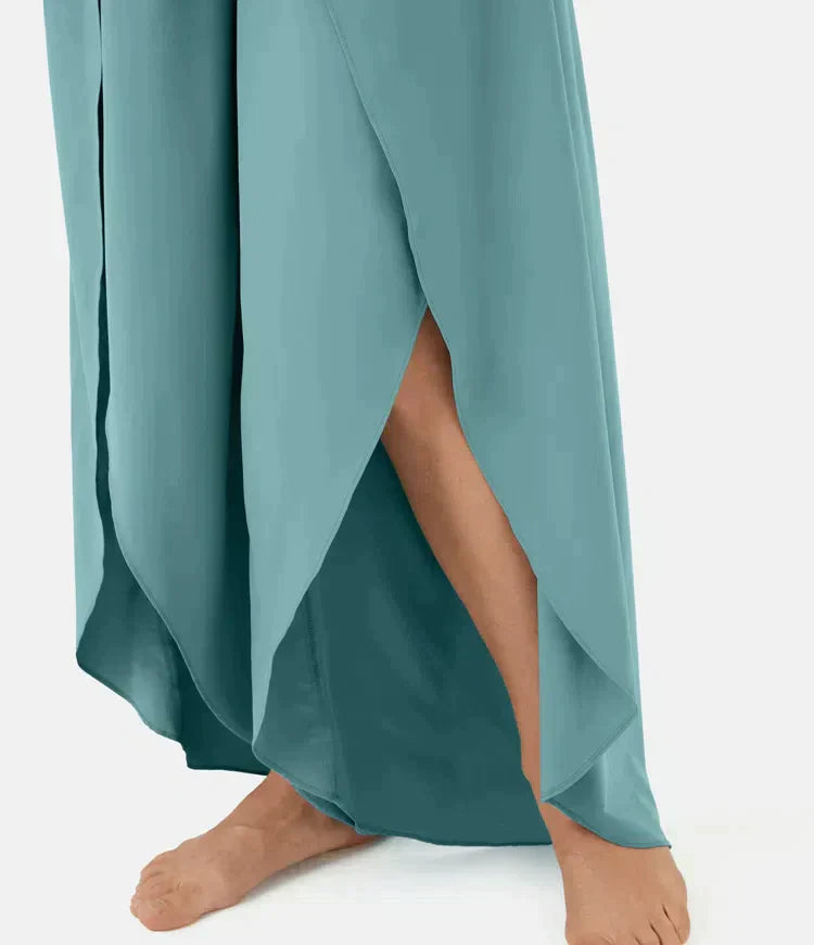Ximena® | Women's Split Leg Palazzo Pants