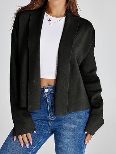 Vicenta® | Cardigan With Shawl Collar