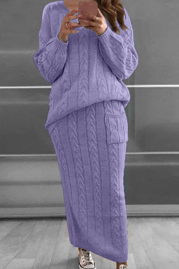 Maritza | Effortless and chic winter sweater