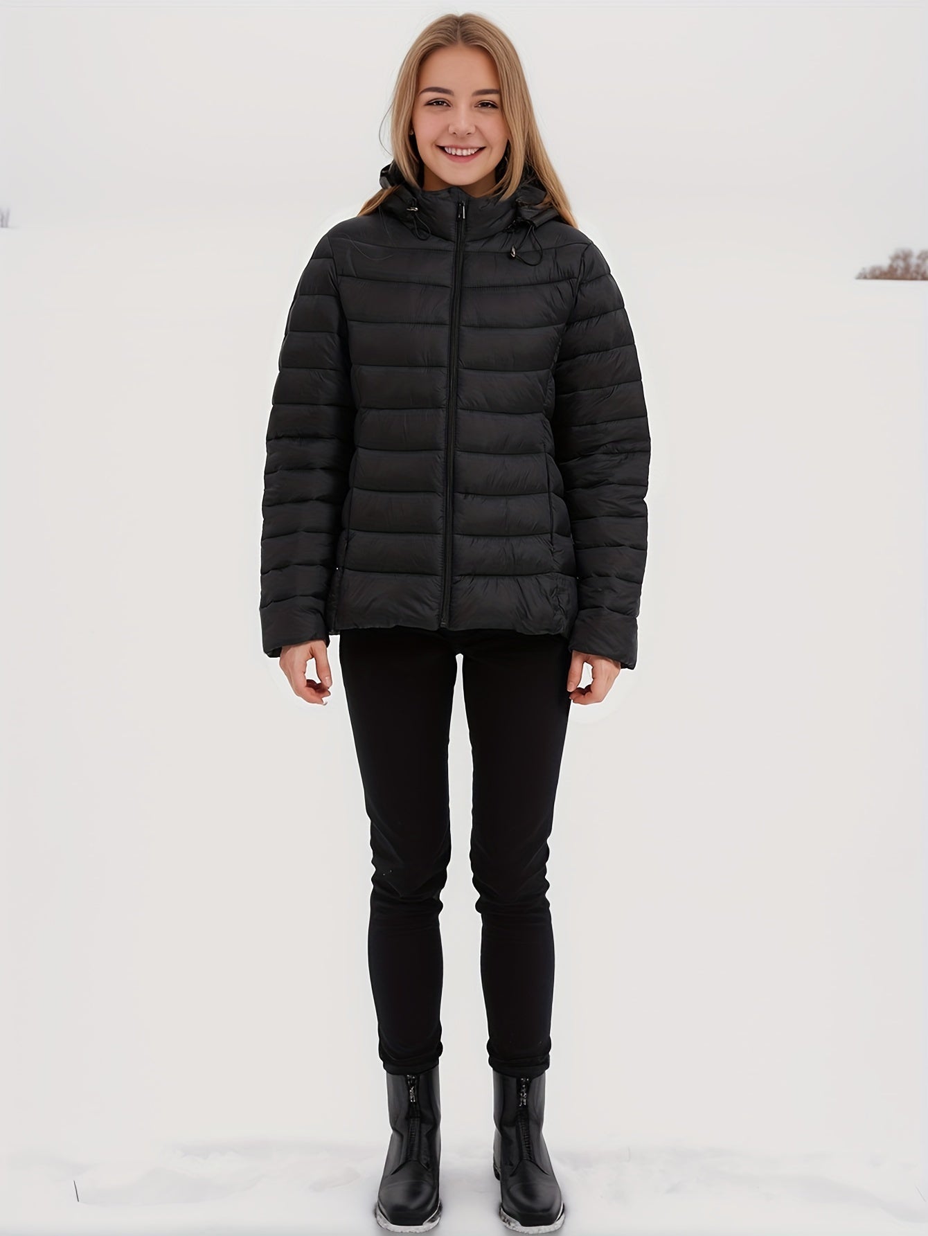 Estela | Padded jacket with hood