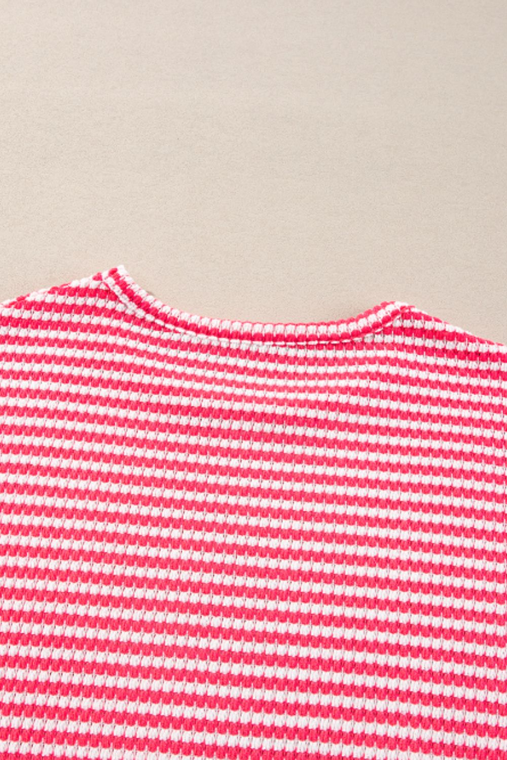 Xara | Striped, long-sleeved top with a crew neck