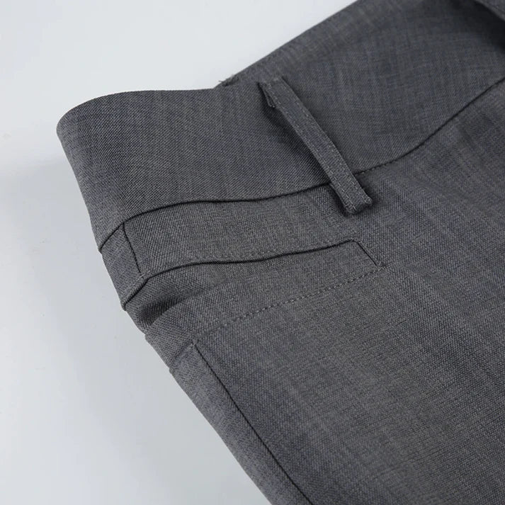 Filomena® | Low-Rise Flared Trousers