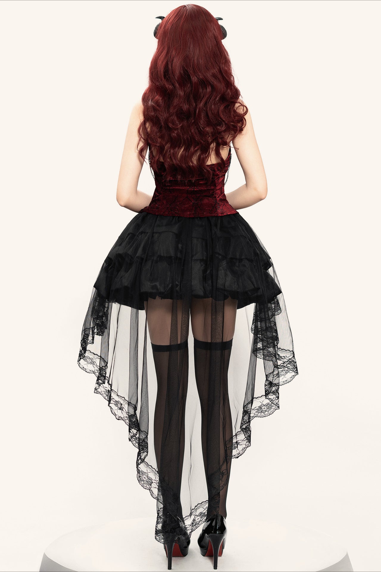 Vampire Lace Gothic Dress