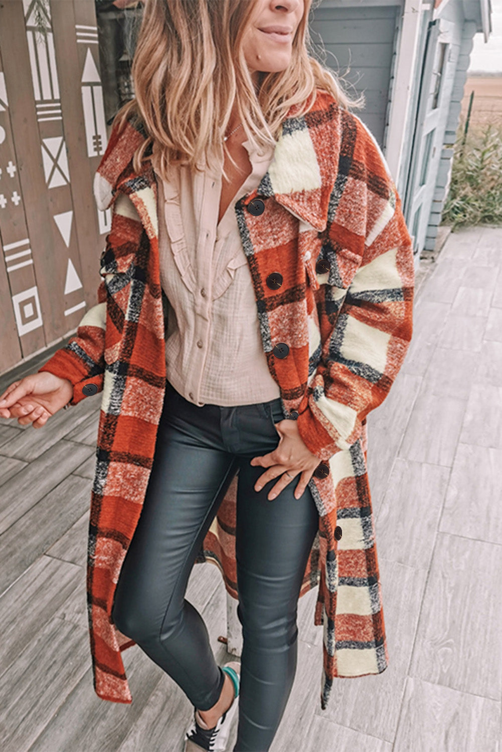 Greta | Casual and effortless winter coat