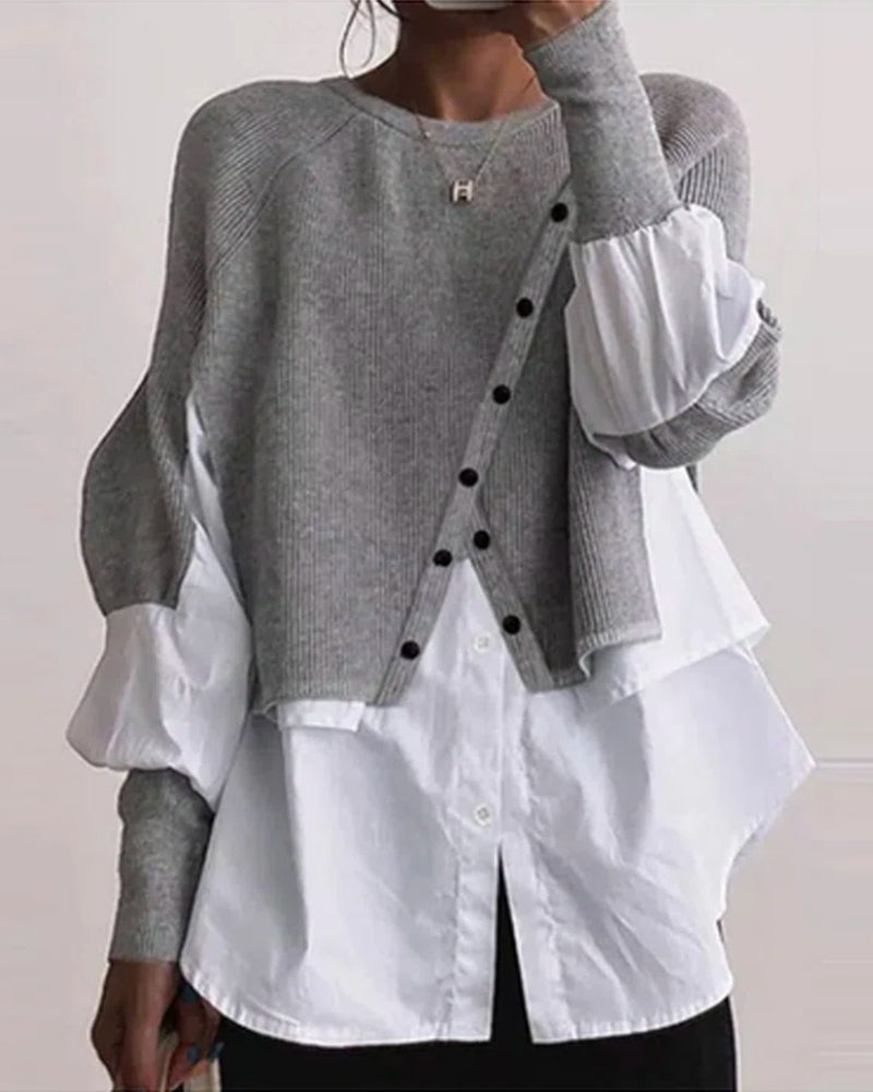 Yoselin | Casual and effortless winter top
