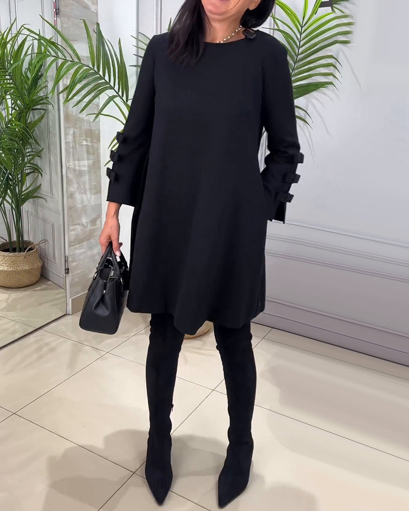 Eleonora | Casual long sleeve dress